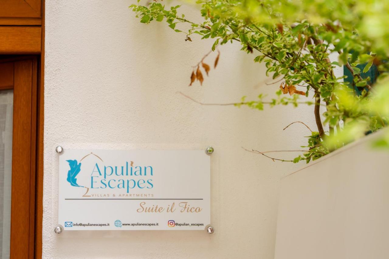 Apulian Escapes - Suite Il Fico Polignano a Mare Luaran gambar